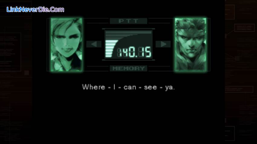 Hình ảnh trong game METAL GEAR SOLID: MASTER COLLECTION Vol.1 (screenshot)