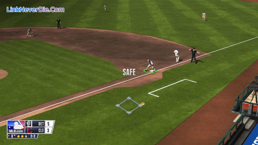 Hình ảnh trong game R.B.I. Baseball 15 (screenshot)