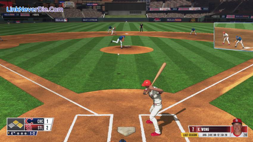 Hình ảnh trong game R.B.I. Baseball 15 (screenshot)