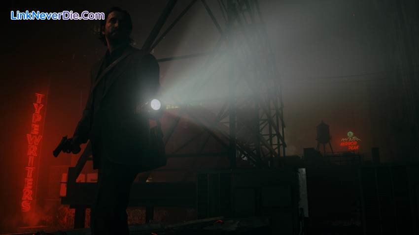 Hình ảnh trong game Alan Wake 2 (screenshot)