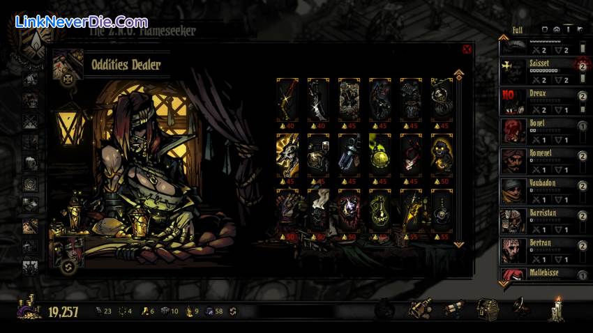 Hình ảnh trong game Black Reliquary (screenshot)