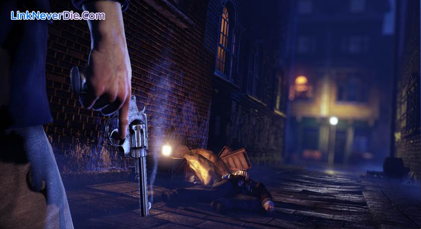 Hình ảnh trong game Sherlock Holmes Crimes & Punishments (screenshot)