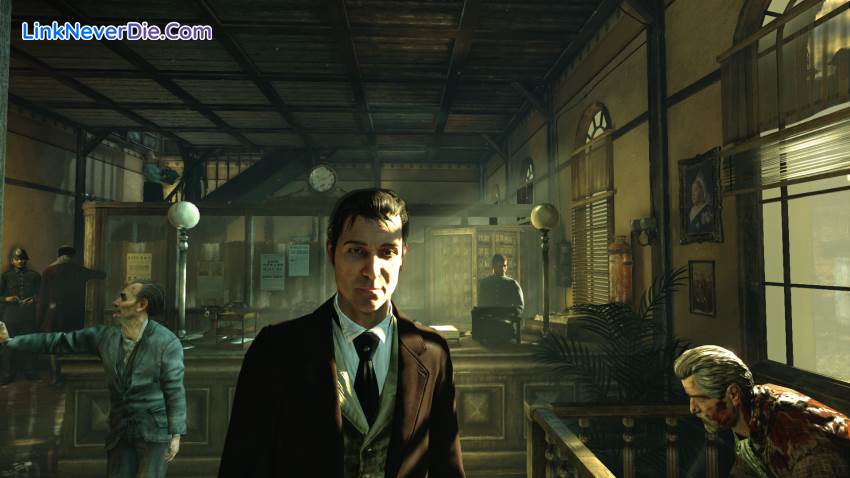 Hình ảnh trong game Sherlock Holmes Crimes & Punishments (screenshot)