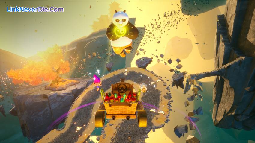 Hình ảnh trong game DreamWorks All-Star Kart Racing (screenshot)