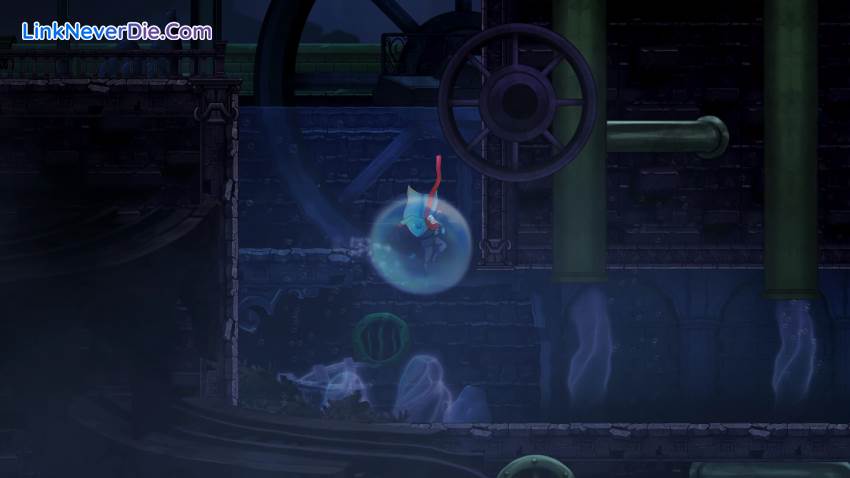 Hình ảnh trong game Ebenezer and the Invisible World (screenshot)