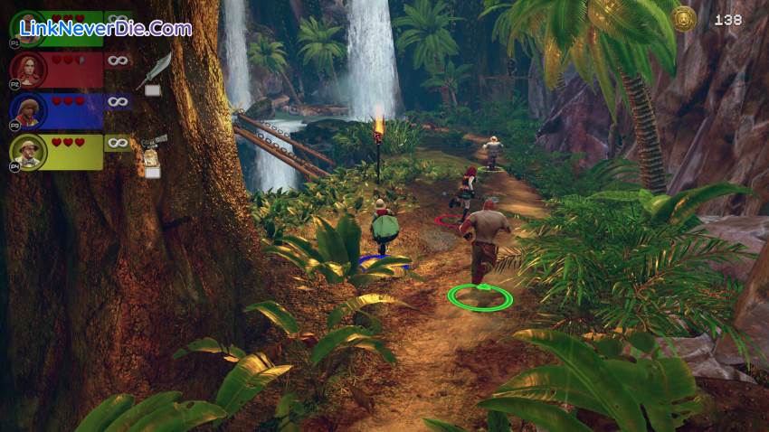 Hình ảnh trong game Jumanji: Wild Adventures (screenshot)