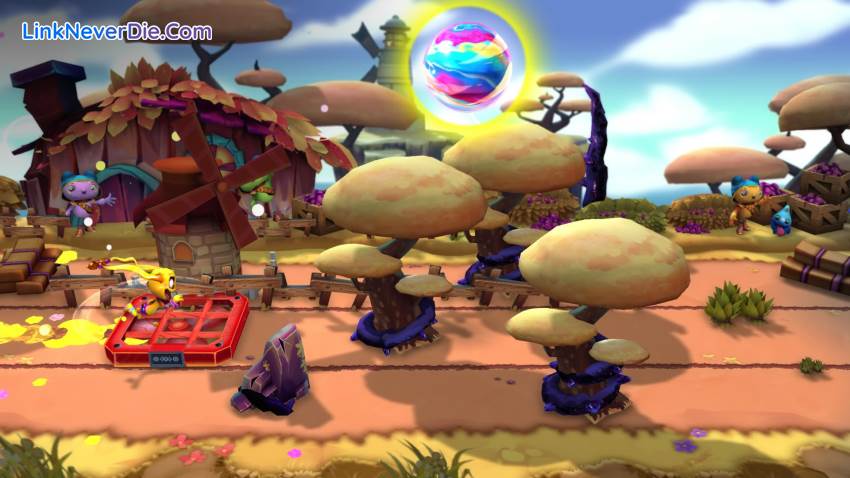 Hình ảnh trong game Color Guardians (screenshot)