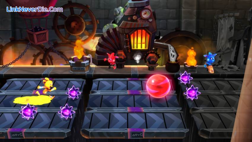 Hình ảnh trong game Color Guardians (screenshot)