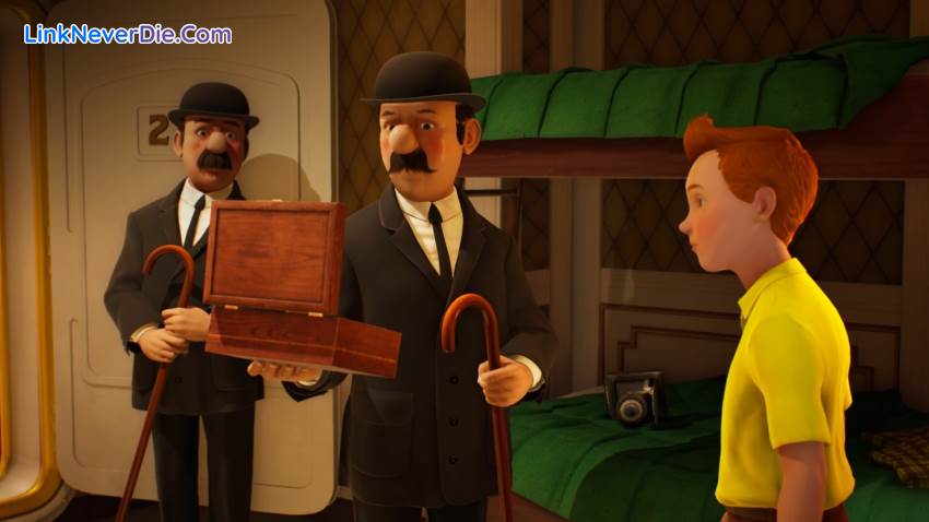 Hình ảnh trong game Tintin Reporter - Cigars of the Pharaoh (screenshot)