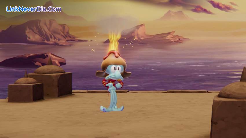 Hình ảnh trong game Nickelodeon All-Star Brawl 2 (screenshot)