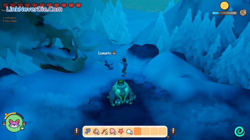 Hình ảnh trong game Ikonei Island: An Earthlock Adventure (screenshot)