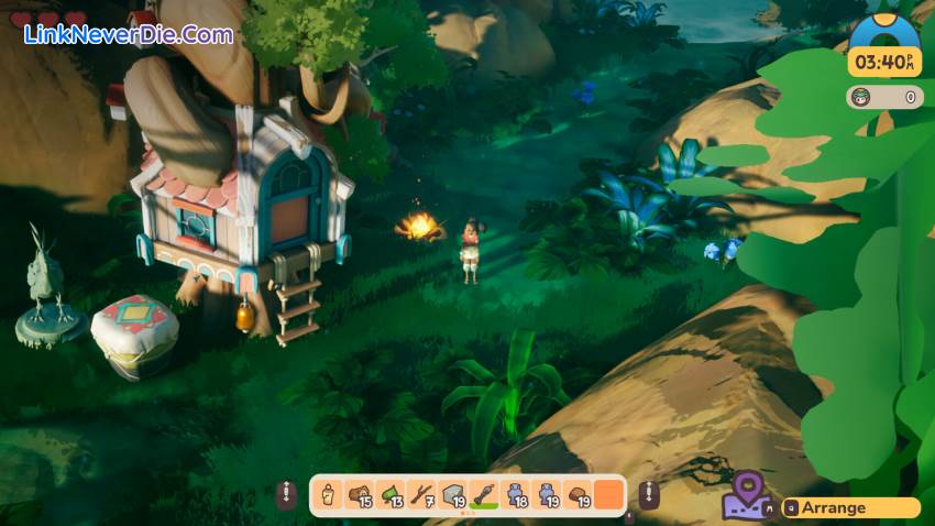 Hình ảnh trong game Ikonei Island: An Earthlock Adventure (screenshot)