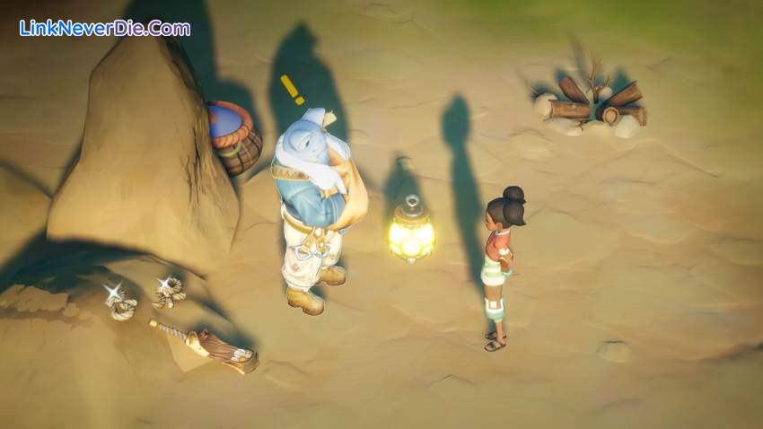 Hình ảnh trong game Ikonei Island: An Earthlock Adventure (screenshot)