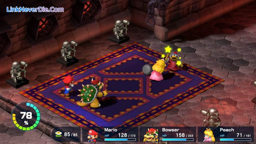 Hình ảnh trong game Super Mario RPG (screenshot)