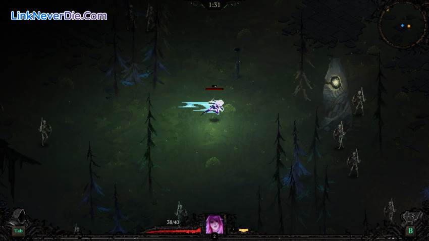 Hình ảnh trong game Death Must Die (screenshot)