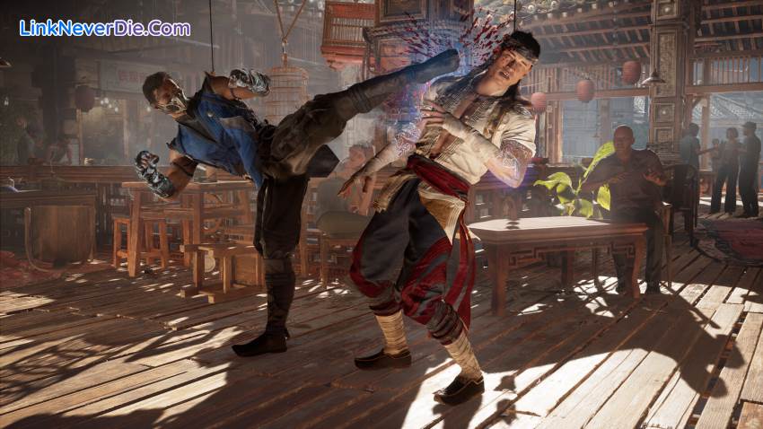 Hình ảnh trong game Mortal Kombat 1 (screenshot)