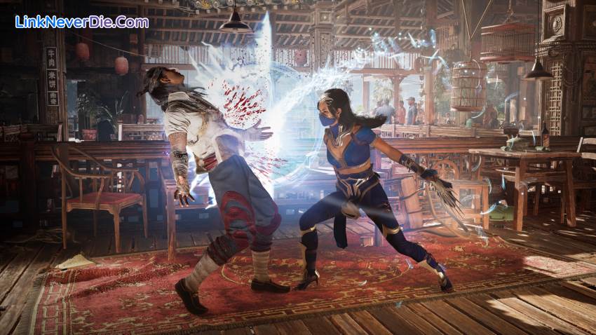 Hình ảnh trong game Mortal Kombat 1 (screenshot)