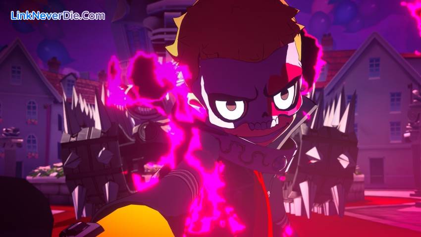 Hình ảnh trong game Persona 5 Tactica (screenshot)