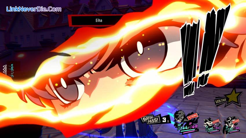 Hình ảnh trong game Persona 5 Tactica (screenshot)