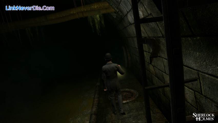 Hình ảnh trong game The Testament of Sherlock Holmes (screenshot)