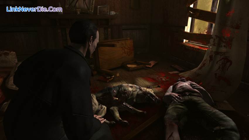 Hình ảnh trong game The Testament of Sherlock Holmes (screenshot)