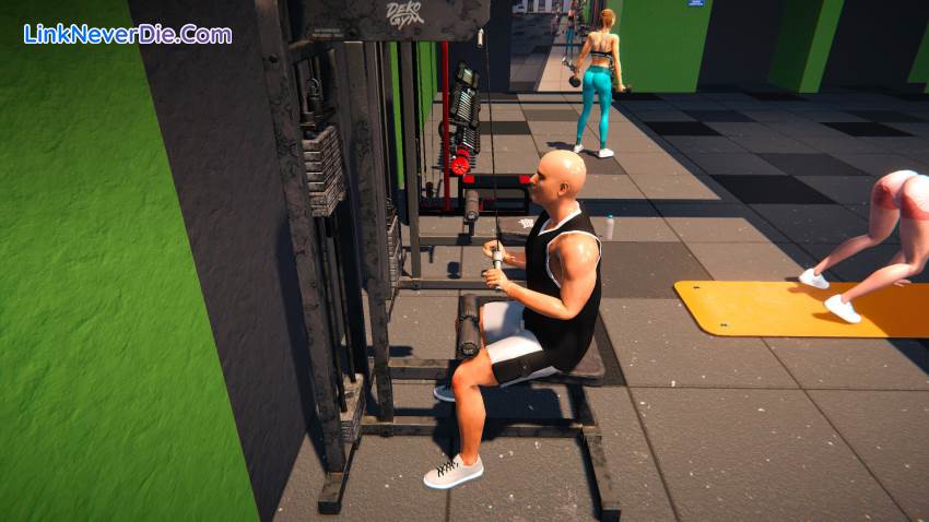 Hình ảnh trong game Gym Simulator 24 (screenshot)