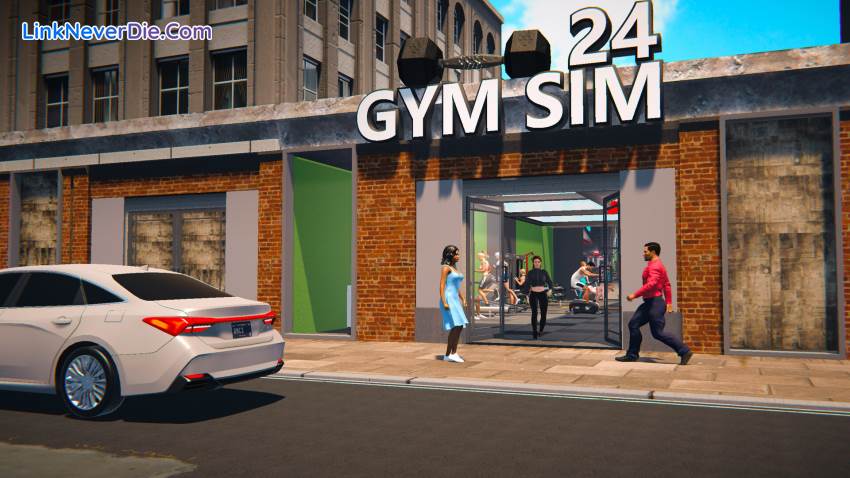 Hình ảnh trong game Gym Simulator 24 (screenshot)