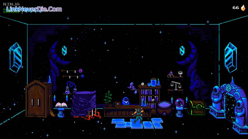 Hình ảnh trong game The Messenger (screenshot)