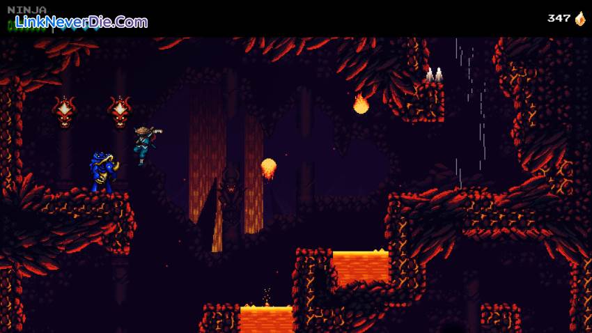 Hình ảnh trong game The Messenger (screenshot)