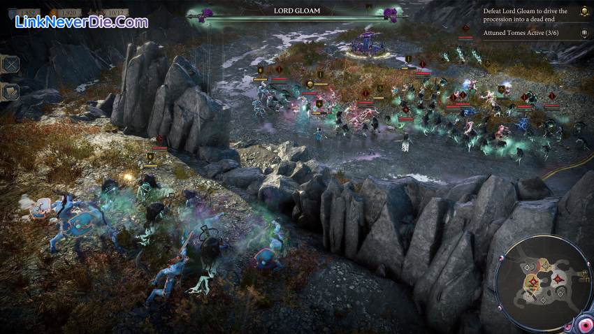 Hình ảnh trong game Warhammer Age of Sigmar: Realms of Ruin (screenshot)