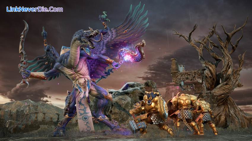 Hình ảnh trong game Warhammer Age of Sigmar: Realms of Ruin (screenshot)