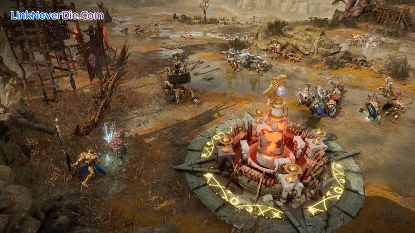 Hình ảnh trong game Warhammer Age of Sigmar: Realms of Ruin (screenshot)