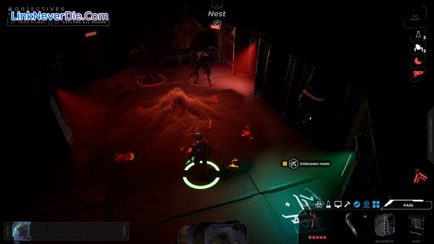 Hình ảnh trong game Nemesis: Lockdown (screenshot)