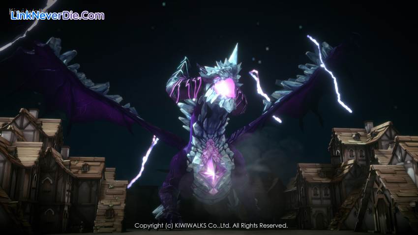 Hình ảnh trong game WitchSpring R (screenshot)