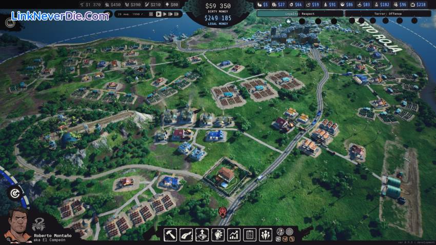 Hình ảnh trong game Cartel Tycoon (screenshot)