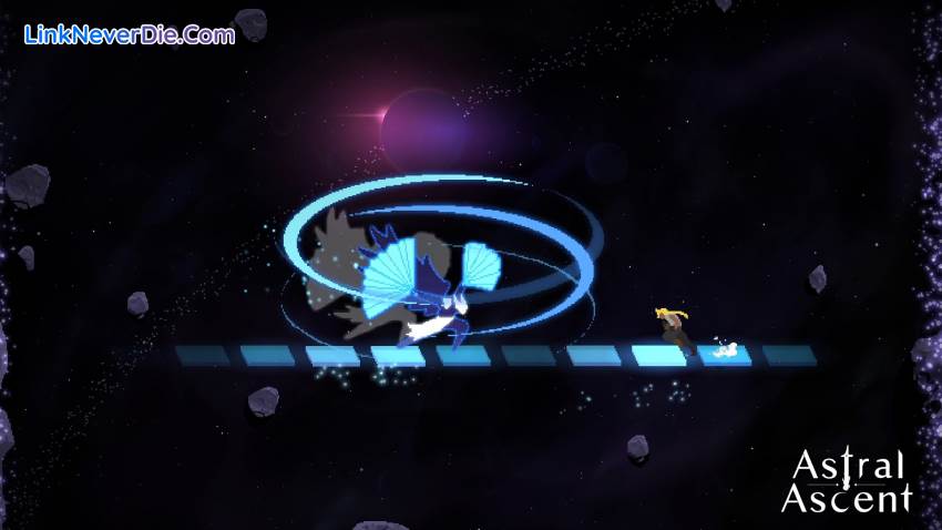 Hình ảnh trong game Astral Ascent (screenshot)