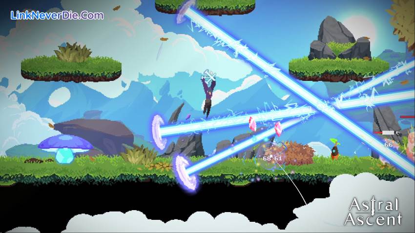 Hình ảnh trong game Astral Ascent (screenshot)