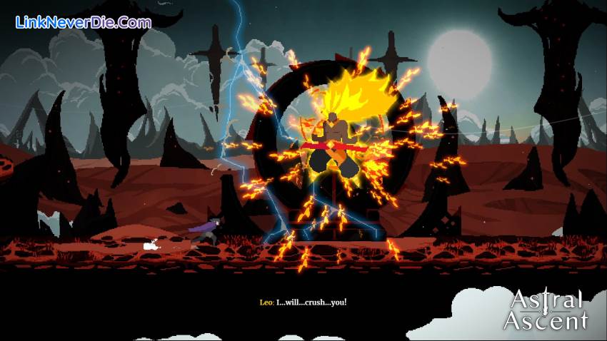 Hình ảnh trong game Astral Ascent (screenshot)