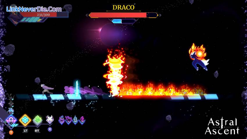 Hình ảnh trong game Astral Ascent (screenshot)