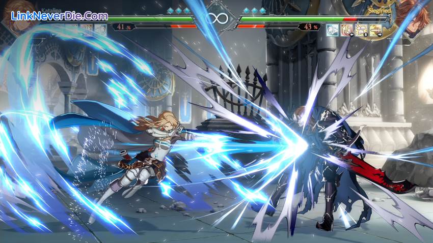 Hình ảnh trong game Granblue Fantasy Versus: Rising (screenshot)