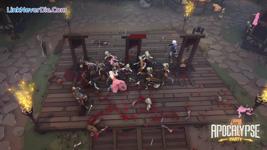 Hình ảnh trong game Apocalypse Party (screenshot)