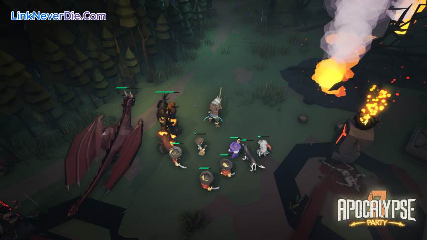 Hình ảnh trong game Apocalypse Party (screenshot)