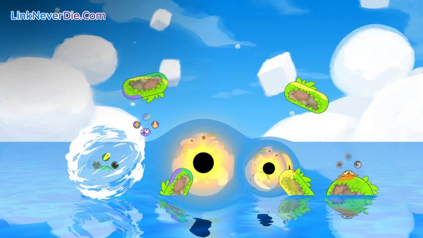 Hình ảnh trong game Bopl Battle (screenshot)