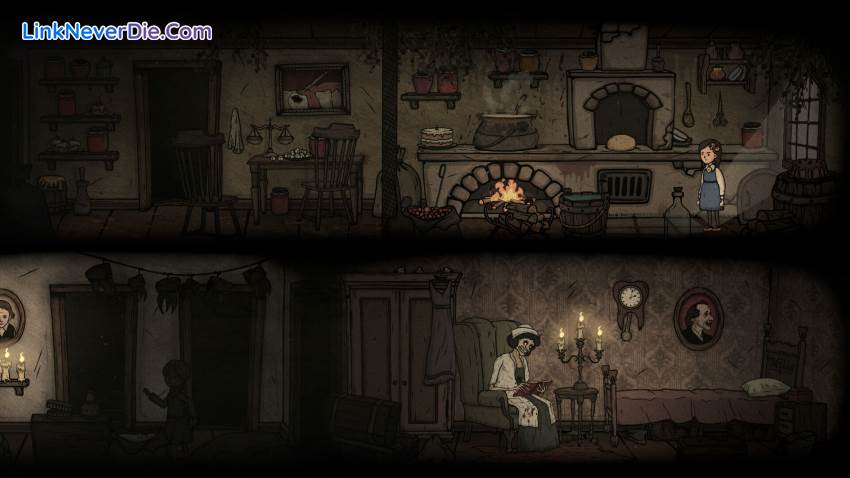 Hình ảnh trong game Creepy Tale 3: Ingrid Penance (screenshot)