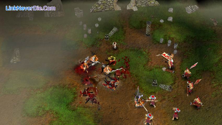 Hình ảnh trong game Battle Realms: Zen Edition (screenshot)