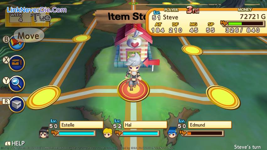 Hình ảnh trong game Dokapon Kingdom: Connect (screenshot)