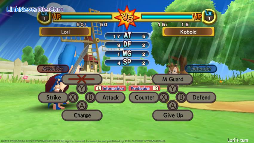 Hình ảnh trong game Dokapon Kingdom: Connect (screenshot)