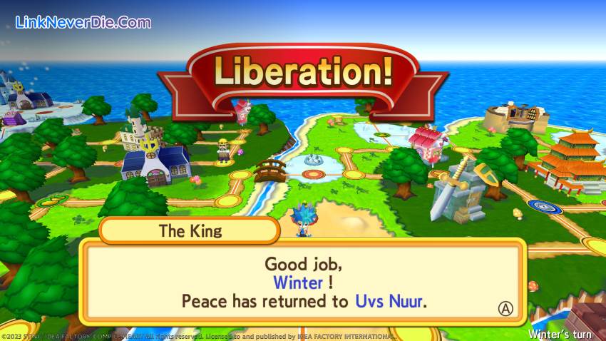 Hình ảnh trong game Dokapon Kingdom: Connect (screenshot)