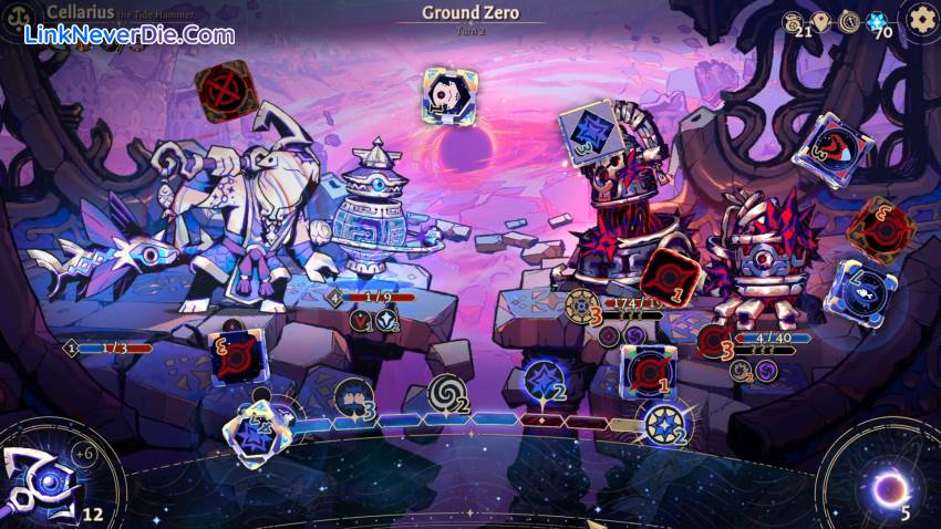 Hình ảnh trong game Astrea: Six-Sided Oracles (screenshot)