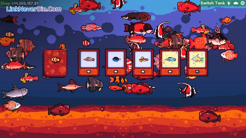 Hình ảnh trong game Chillquarium (screenshot)